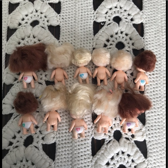 TYCO Quints Doll Bundle 1990 Authentic Release - Picture 3 of 12